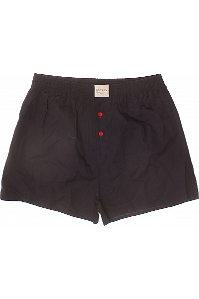 phil-co-berlin pánské bavlněné boxerky černé Vel. EU L | phil-co-berlin | obrázek 3