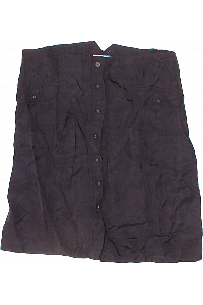 DAY-BIRGER ET MIKKELSEN Dámská Tmavá Sukně Midi Cargo S Knoflíky Vel. 36