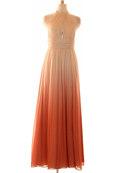 Unique Just Be You Dlouhé Společenské šaty S Ombre Efektem Velikost EU 36