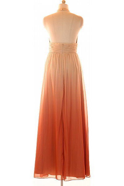 unique just be you Dlouhé společenské šaty s ombre efektem Velikost EU 36 | unique just be you | obrázek 2