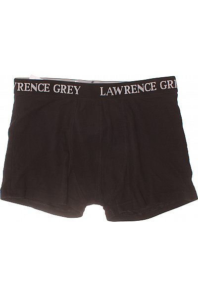 LAWRENCE GREY pánské boxerky černé Vel. M | LAWRENCE GREY | obrázek 2