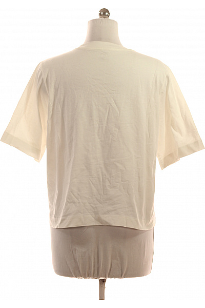 Bogner Dámské tričko s krátkým rukávem a nápisem bílé bavlněné basic Vel. XXL | Bogner | obrázek 2