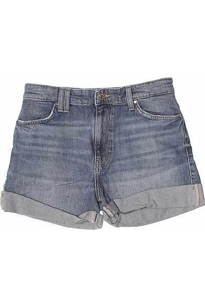 Guess Dámské bavlněné riflové kraťasy modré krátké ležérní s kapsami Velikost 29 | Guess | obrázek 2