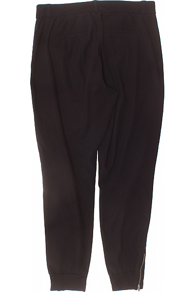 InWear Dámské černé polyesterové elegantní jogger kalhoty s kapsami Velikost 38 | InWear | obrázek 2