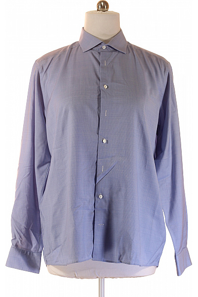 ETON Pánská elegantní košile s dlouhým rukávem modrá Velikost XXL | ETON | obrázek 2