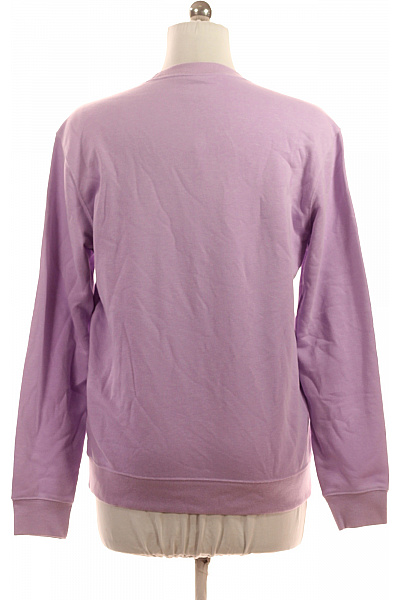 champion Dámská bavlněná fialová mikina přes hlavu streetwear crewneck Velikost M | champion | obrázek 2