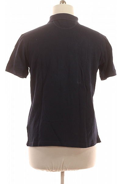 La Martina Pánské polo tričko s krátkým rukávem a výšivkou modré bavlněné Velikost XL | La Martina | obrázek 2