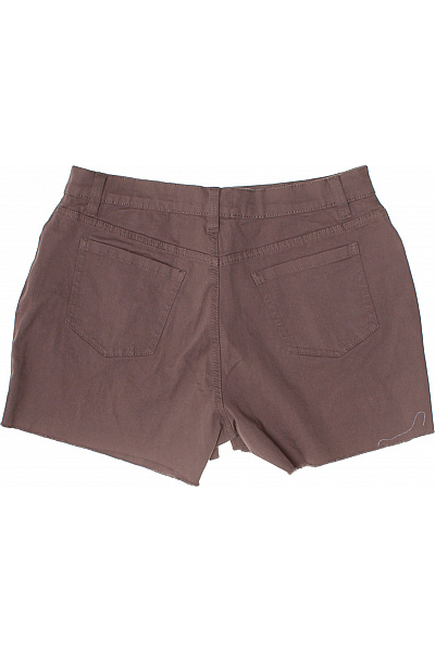 BONPRIX Dámské hnědé kraťasy volnočasové krátké s kapsami Vel. IT 48 | BONPRIX | obrázek 3