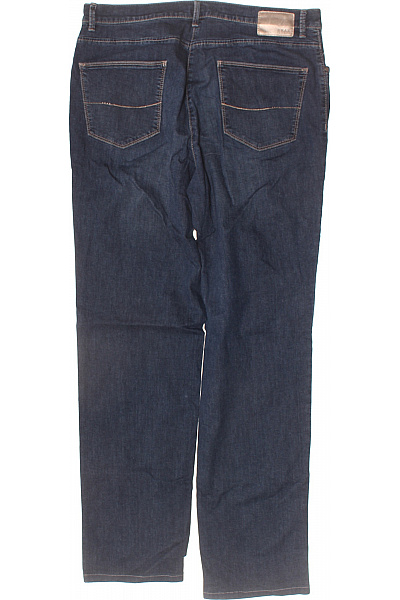 BRAX Dámské bavlněné modré džíny rovné kapsy Vel. 44 | BRAX | obrázek 2