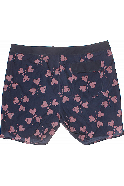 Patagonia pánské modré kraťasy s potiskem květinové volnočasové plážové Vel. DE 38 | Patagonia | obrázek 2