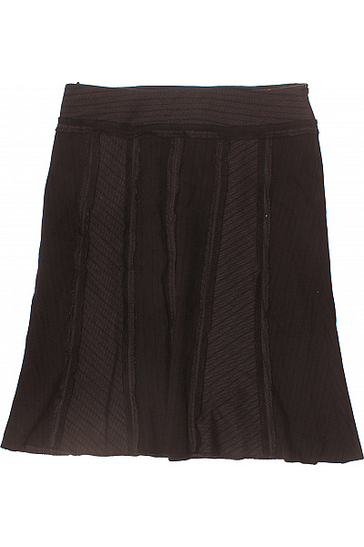 Dámská černá áčková sukně midi s pružným pasem Velikost 12R | Unimoda | obrázek 2