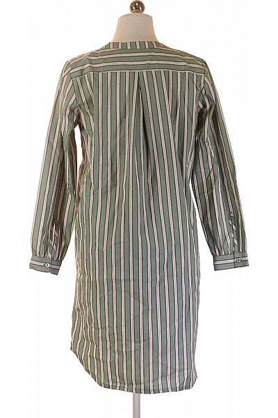 LAWRENCE GREY Dámské bavlněné košilky zelené pruhované Vel. XS | LAWRENCE GREY | obrázek 2