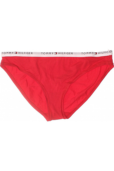TOMMY HILFIGER Dámské Bavlněné Kalhotky červené Vel. XL
