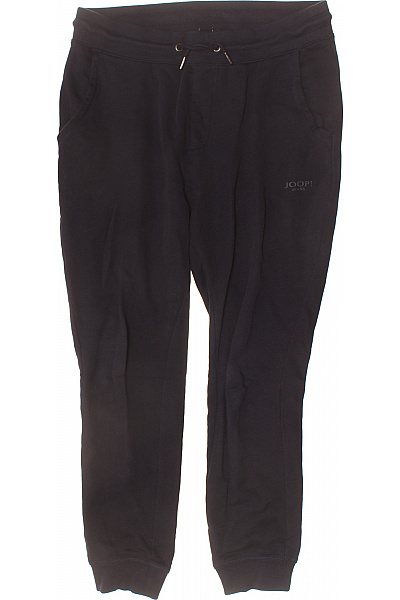 JOOP! Pánské Bavlněné Tepláky černé Volnočasové Jogger S Kapsami Vel. L