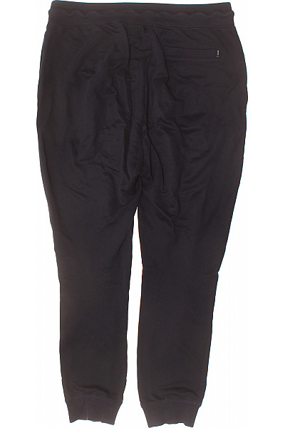 JOOP! Pánské bavlněné tepláky černé volnočasové jogger s kapsami Vel. L | JOOP! | obrázek 2