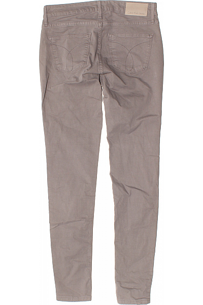 Dámské Kalhoty  Calvin Klein Vel. 25 | Calvin Klein | obrázek 3