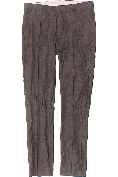 Tiger of Sweden Dámské vlněné oblekové kalhoty rovné elegantní business hnědé Velikost 36 | Tiger of Sweden | obrázek 2