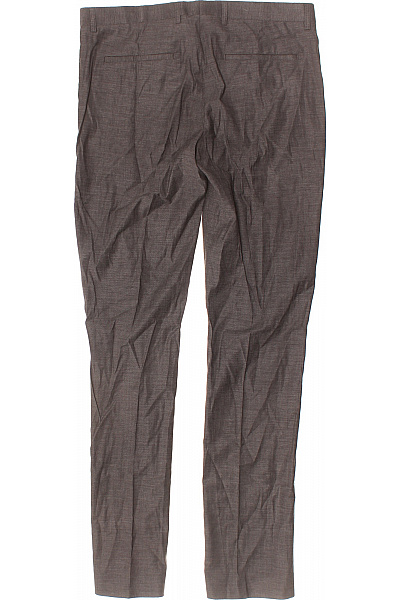 Tiger of Sweden Dámské vlněné oblekové kalhoty rovné elegantní business hnědé Velikost 36 | Tiger of Sweden | obrázek 3