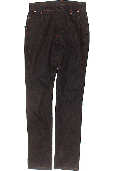 Filippa K. Dámské Bavlněné Tmavé Džíny Rovné S Kapsami Vel. 29/32