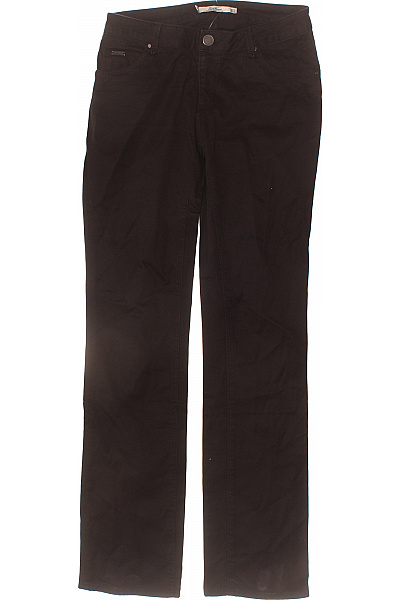 ZARA Dámské Bavlněné černé Džíny Rovné Klasické Kapsy Velikost 36