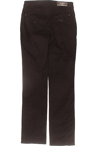 ZARA Dámské bavlněné černé džíny rovné klasické kapsy Velikost 36 | ZARA | obrázek 2