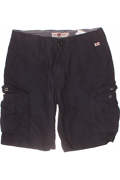 Petrol Industries Chlapecké kraťasy bavlněné tmavě modré Vel. 152 CM | Petrol Industries | obrázek 2