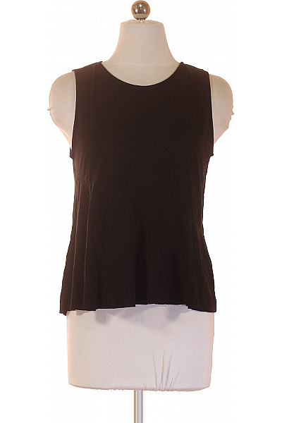 LAWRENCE GREY Dámské tričko bez rukávů černé modalové basic Velikost 36 | LAWRENCE GREY | obrázek 2