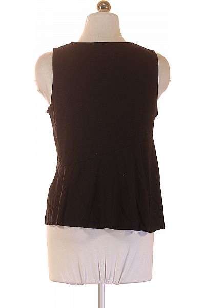 LAWRENCE GREY Dámské tričko bez rukávů černé modalové basic Velikost 36 | LAWRENCE GREY | obrázek 3