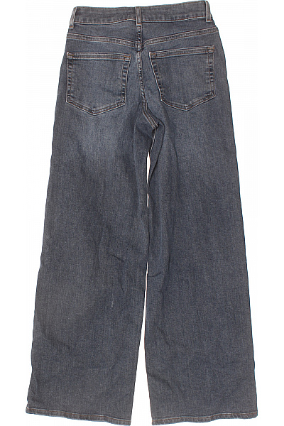 ONLY Dámské bavlněné džíny šedé seprané volné široké Velikost XS | ONLY | obrázek 2