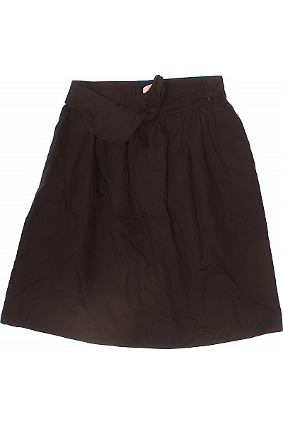 Esprit Dámská černá krátká sukně s mašlí a pružným pasem Vel. UK 8 | Esprit | obrázek 2