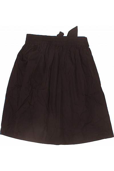 Esprit Dámská černá krátká sukně s mašlí a pružným pasem Vel. UK 8 | Esprit | obrázek 3