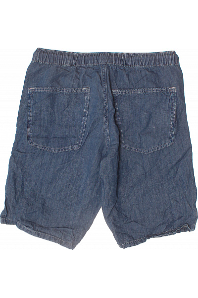 s.OLIVER kraťasy modré džínové volnočasové s kapsami krátké Velikost 30 | s.OLIVER | obrázek 3