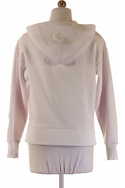 ARMANI Dámská mikina s kapucí na zip jednobarevná streetwear Velikost S | ARMANI | obrázek 3