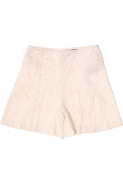 ARMANI Dívčí bavlněné kraťasy bílé prošívané Vel. 142 CM | ARMANI | obrázek 2