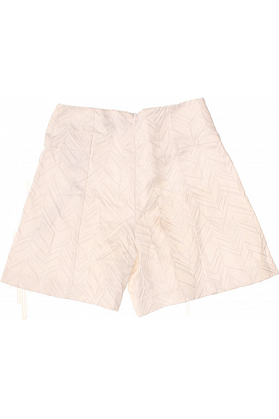 ARMANI Dívčí bavlněné kraťasy bílé prošívané Vel. 142 CM | ARMANI | obrázek 3