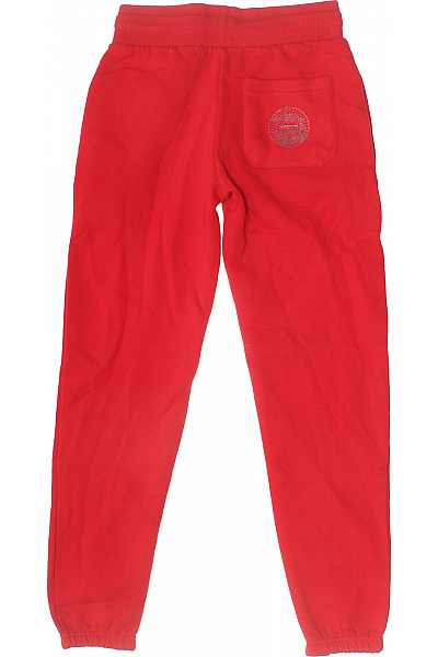 Geographical Norway Dámské tepláky červené s kapsami volnočasové Velikost L | Geographical Norway | obrázek 2