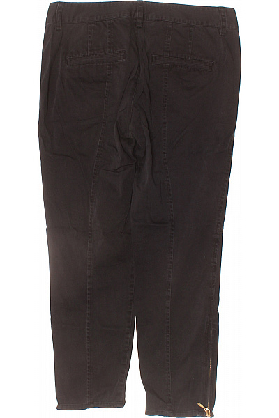 InWear Dámské bavlněné černé ležérní cargo kalhoty s kapsami nad kotníky Vel. 40 | InWear | obrázek 3