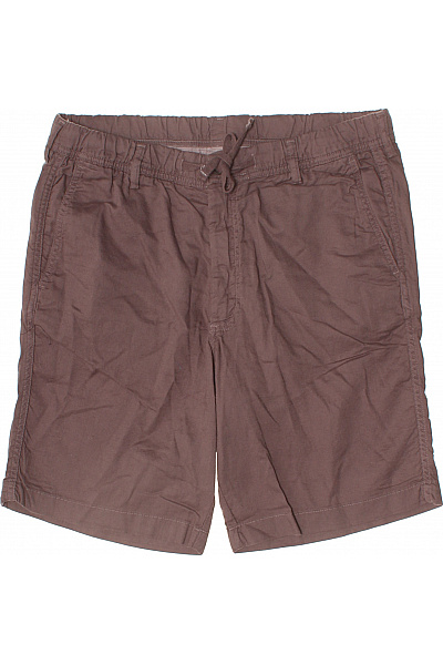 JACK & JONES Pánské bavlněné kraťasy volnočasové hnědé s kapsami Vel. M | JACK & JONES | obrázek 2