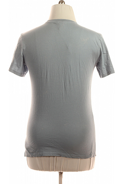 G-Star Dámské bavlněné tričko modré basic s krátkým rukávem a kulatým výstřihem Velikost L | G-Star | obrázek 2