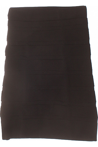 mama licious Dámská černá pouzdrová mini sukně elastická řasená Vel. XS | mama licious | obrázek 2