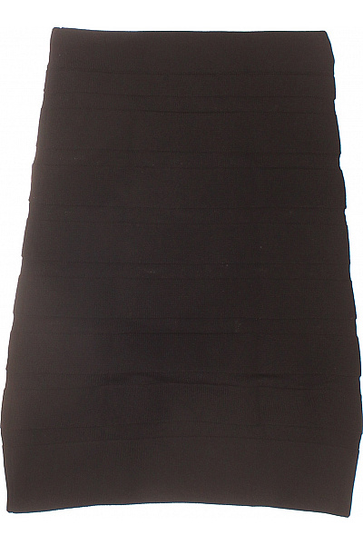 mama licious Dámská černá pouzdrová mini sukně elastická řasená Vel. XS | mama licious | obrázek 3