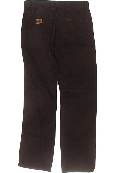 Lois Dámské bavlněné hnědé rovné džíny s kapsami klasické Velikost EU 33 | Lois | obrázek 2