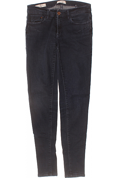 Miss Sixty Dámské Tmavě Modré Strečové Skinny Džíny Slim Fit Velikost 27