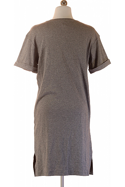 Hugo Boss šaty tričkové krátké s krátkým rukávem šedé Vel. XS | Hugo Boss | obrázek 2