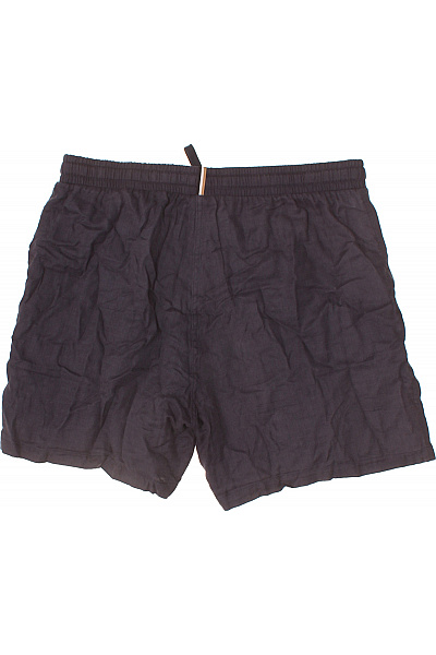 Hugo Boss Pánské bavlněné kraťasy tmavé volné ležérní plážové s kapsami Vel. M | Hugo Boss | obrázek 2