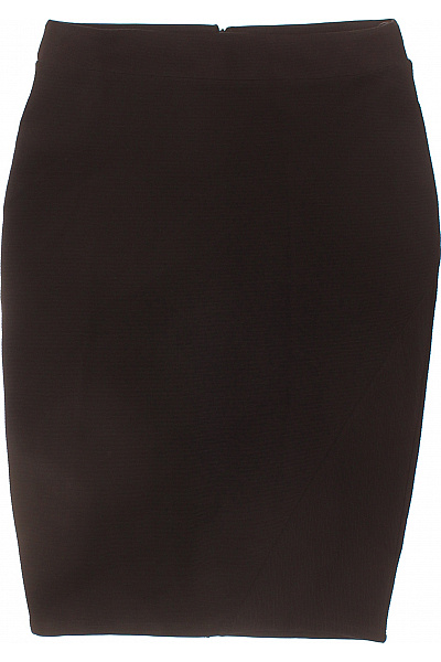 Esprit Dámská pouzdrová bavlněná tmavě hnědá sukně se zipem elegantní Velikost M | Esprit | obrázek 2