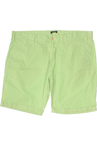 GANT Bavlněné světle zelené volnočasové krátké chino stylové s kapsami Vel. 38 | GANT | obrázek 2