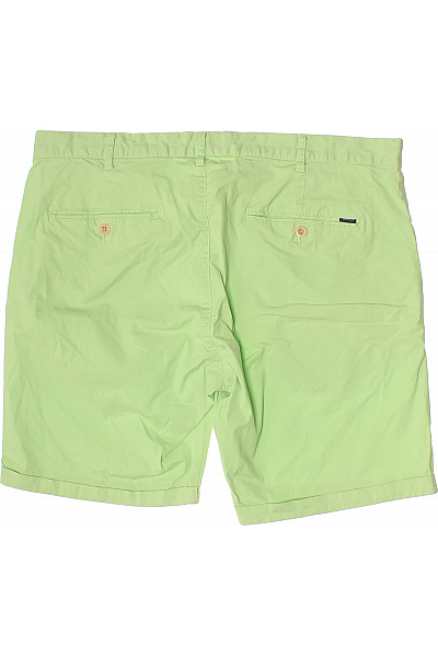 GANT Bavlněné světle zelené volnočasové krátké chino stylové s kapsami Vel. 38 | GANT | obrázek 3