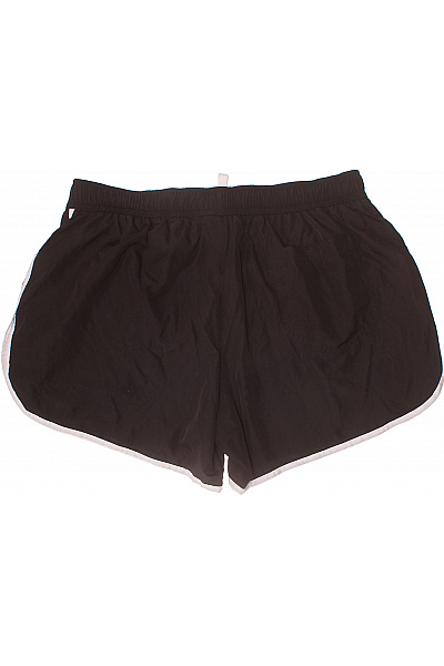 MOSCHINO Dámské černé sportovní kraťasy s potiskem Velikost L | MOSCHINO | obrázek 3