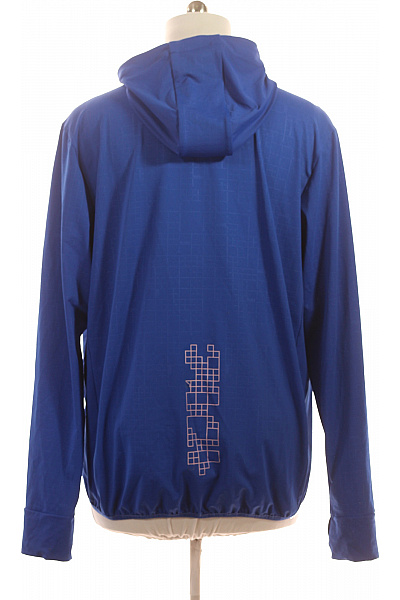 Hugo Boss Pánská modrá mikina s kapucí a dlouhým rukávem na zip Vel. XXL | Hugo Boss | obrázek 2